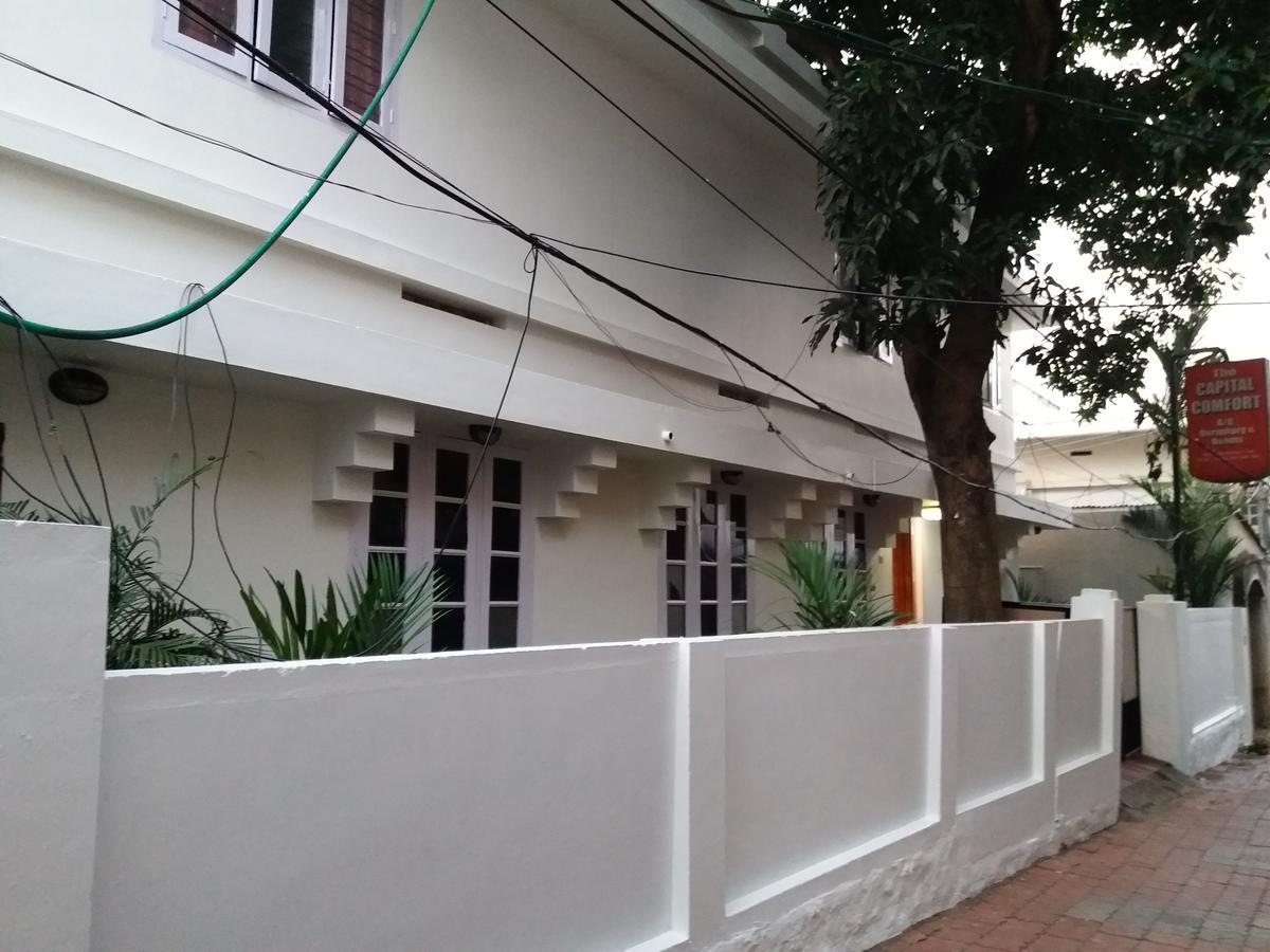 Capital Comfort Hotel Thiruvananthapuram Exterior foto